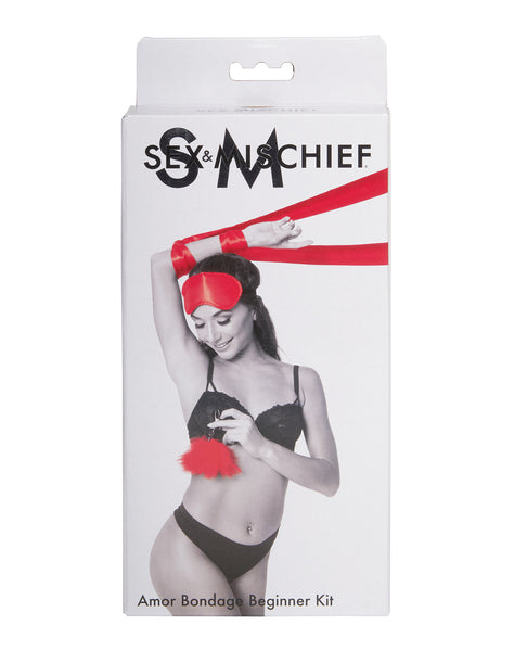 Sex & Mischief Amor Bondage Beginner Kit