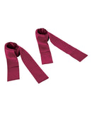 Sex & Mischief Enchanted Sash Restraints - Burgundy