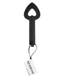 Sex & Mischief Shadow Heart Paddle - Black