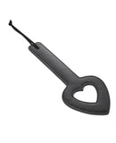 Sex & Mischief Shadow Heart Paddle - Black