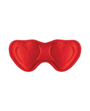 Sex & Mischief Amor Blindfold - Red