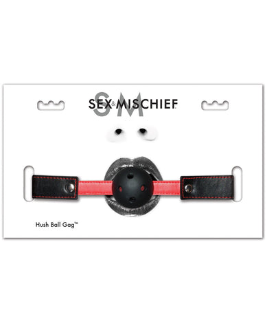 Sex & Mischief Hush Ball Gag