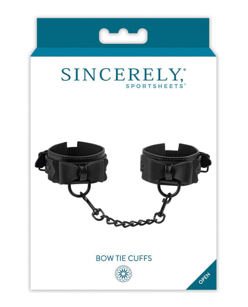 Sincerely Bow Tie Cuffs