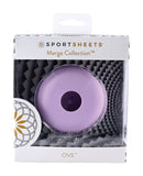 Sportsheets Ove Dildo & Harness Silicone Cushion - Purple