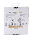 Sportsheets Ove Dildo & Harness Silicone Cushion - Purple