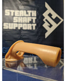 Stealth Shaft 3.5" Support Smooth Sling - Caramel