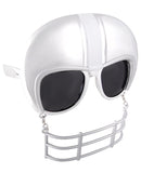 Sun Staches Football Helmet