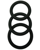 Malesation Cock Ring Set - Pack of 3