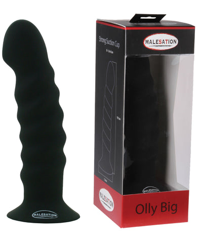 Malesation Olly Dildo Large - Black