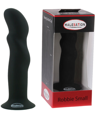 Malesation Robbie Dildo Small - Black