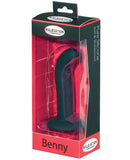 Malesation Benny Silicone G Dildo - Black