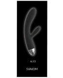 Svakom Alice Dual Motor Rabbit Vibe - Black