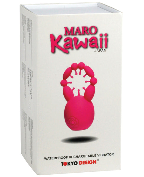 Tokyo Design Maro Kawaii 4 - Cerise