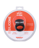 Tantus Uplift Silicone C Ring - Onyx