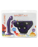 Tantus Sport Kit - Purple