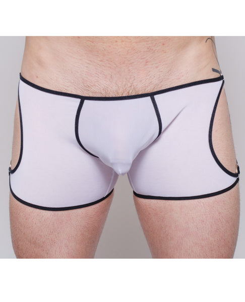 Pride Tartarus Hot Sider Mesh Trunk White LG