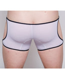 Pride Tartarus Hot Sider Mesh Trunk White MD