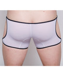 Pride Tartarus Hot Sider Mesh Trunk White SM