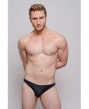 Pride Tartarus Side Snap Brief - Black