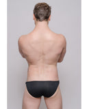 Pride Tartarus Side Snap Brief - Black