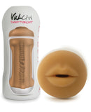 Vulcan Deep Throat Stroker - Mocha