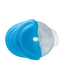 Climax Gems Hand Job Stroker - Aquamarine