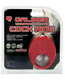 TLC Caliber Vibrating Silicone Cockring