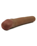 CyberSkin Original 1.5" Xtra Thick Penis Extension - Dark