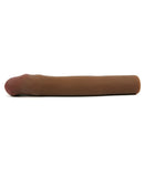 CyberSkin Original 1.5" Xtra Thick Penis Extension - Dark