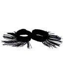 Tyes by Tara Fringe w/Benefits Tyecuffs - Black