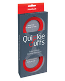 Quickie Cuffs Medium - Red