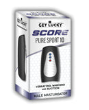 Voodoo Get Lucky Score Pure Sport 10 Masturbator - Black