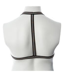 Gender Fluid Silver Lining Harness - S-L Black/Silver