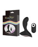 Gender Fluid Rumble Anal Vibe w/Remote - Black