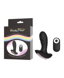 Gender Fluid Buzz Anal Vibe w/Remote - Black