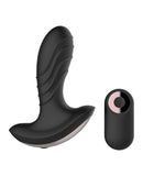 Gender Fluid Buzz Anal Vibe w/Remote - Black