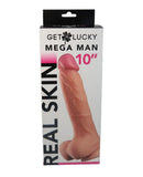 Voodoo Get Lucky 10" Real Skin Series Mega Man - Flesh