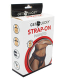 Get Lucky Strap On Harness - Black