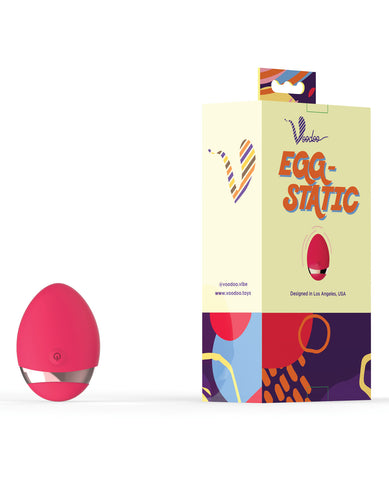 Voodoo Egg-Static 10X Wireless - Pink