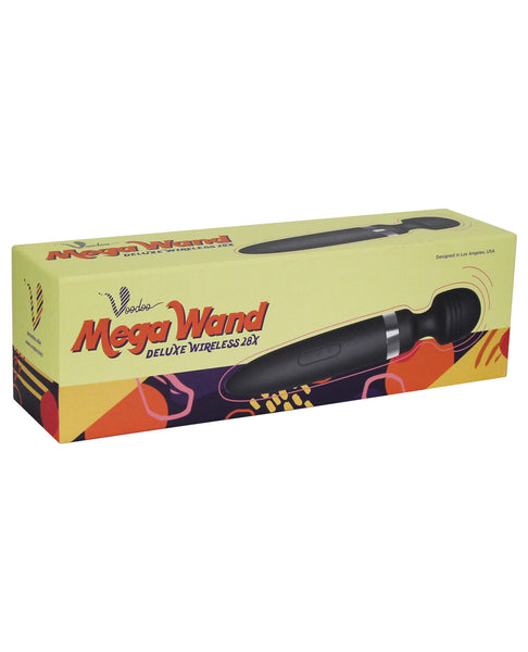 Voodoo Deluxe Mega Wand 28X - Black