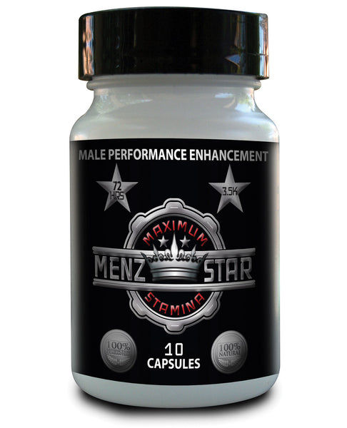 Menz Star Male Performance Enhancement Pill - 1 Tablet