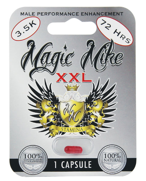 Magic Mike XXL Male Enhancement - 1 Capsule Blister