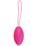 VeDO Peach Rechargeable Egg Vibe - Foxy Pink