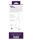 VeDO Kinky Bunny Plus Rechargeable Dual Vibe - Deep Purple