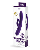 VeDo Thumper Bunny Rechargeable Dual Vibe - Deep Purple