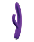 VeDo Thumper Bunny Rechargeable Dual Vibe - Deep Purple