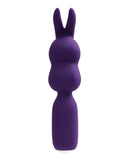 VeDO Hopper Bunny Rechargeable Mini Wand - Purple