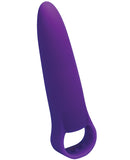 VeDO Uni Vibrating Finger Vibe - Into You Indigo