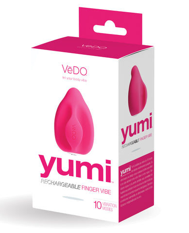 VeDO Yumi Finger Vibe - Foxy Pink