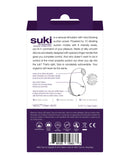 VeDO Suki Rechargeable Vibrating Sucker - Deep Purple